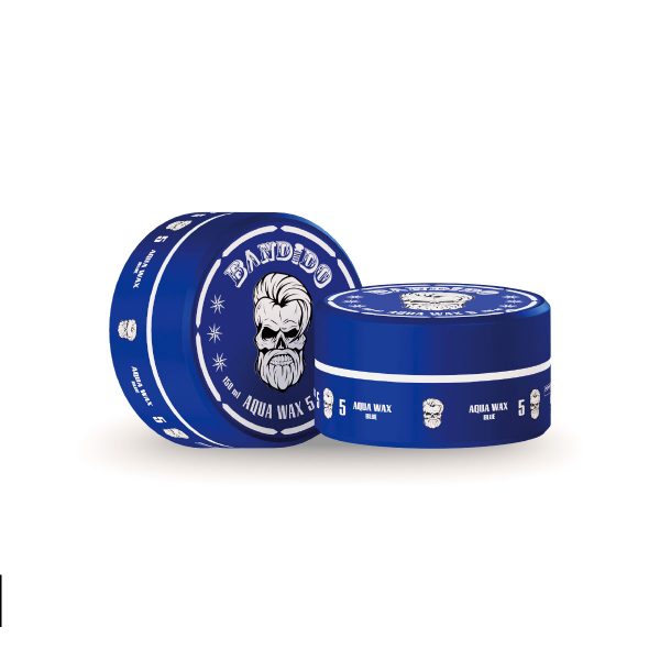 Cera Bandido 5 Aqua Wax Blue 125ML