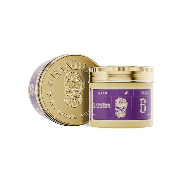 Cera Bandido 6 Aqua Wax Violetta 125 ML
