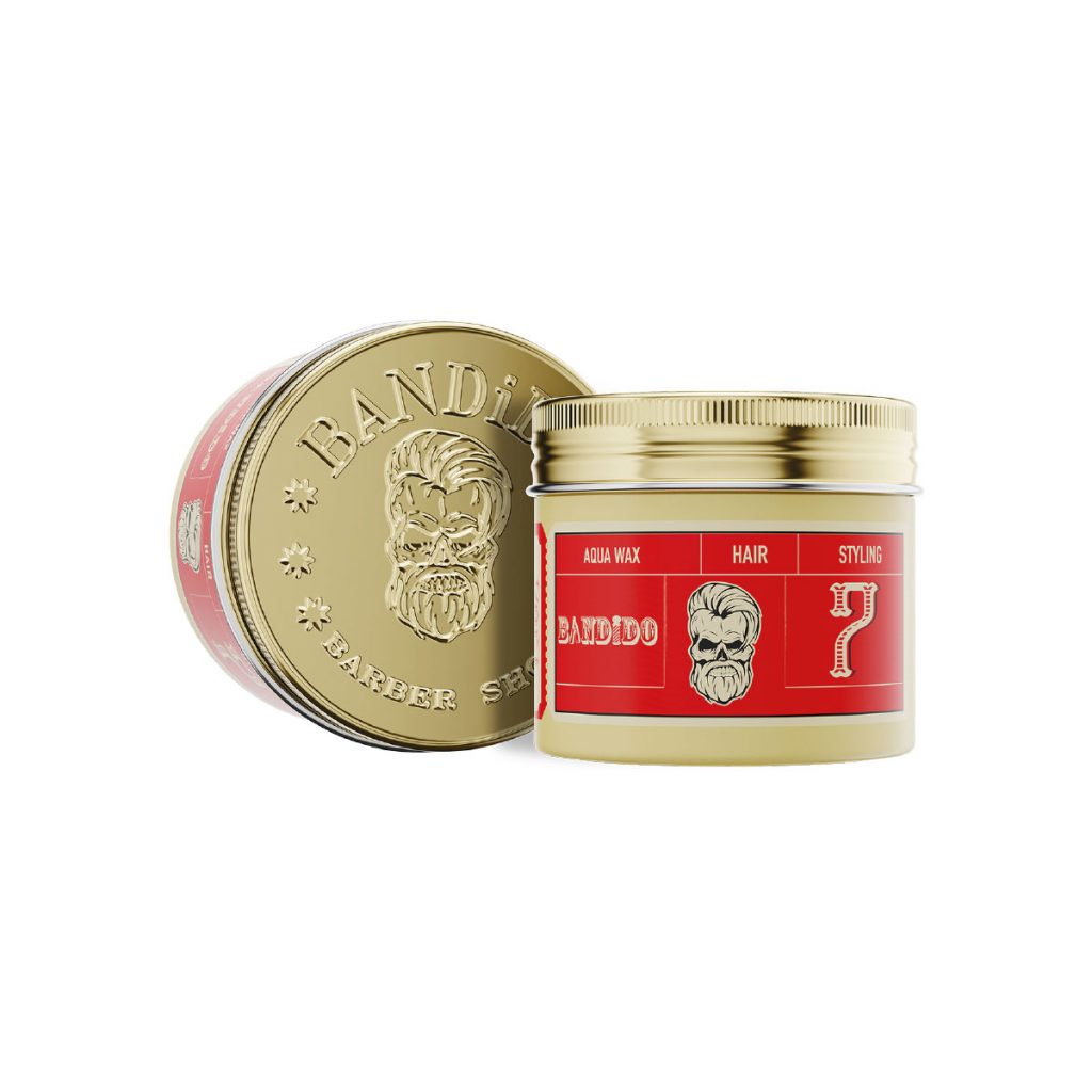 Cera Bandido 6, Aqua Wax Red 125 ML