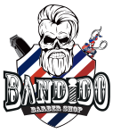 Logotipo de cera bandido