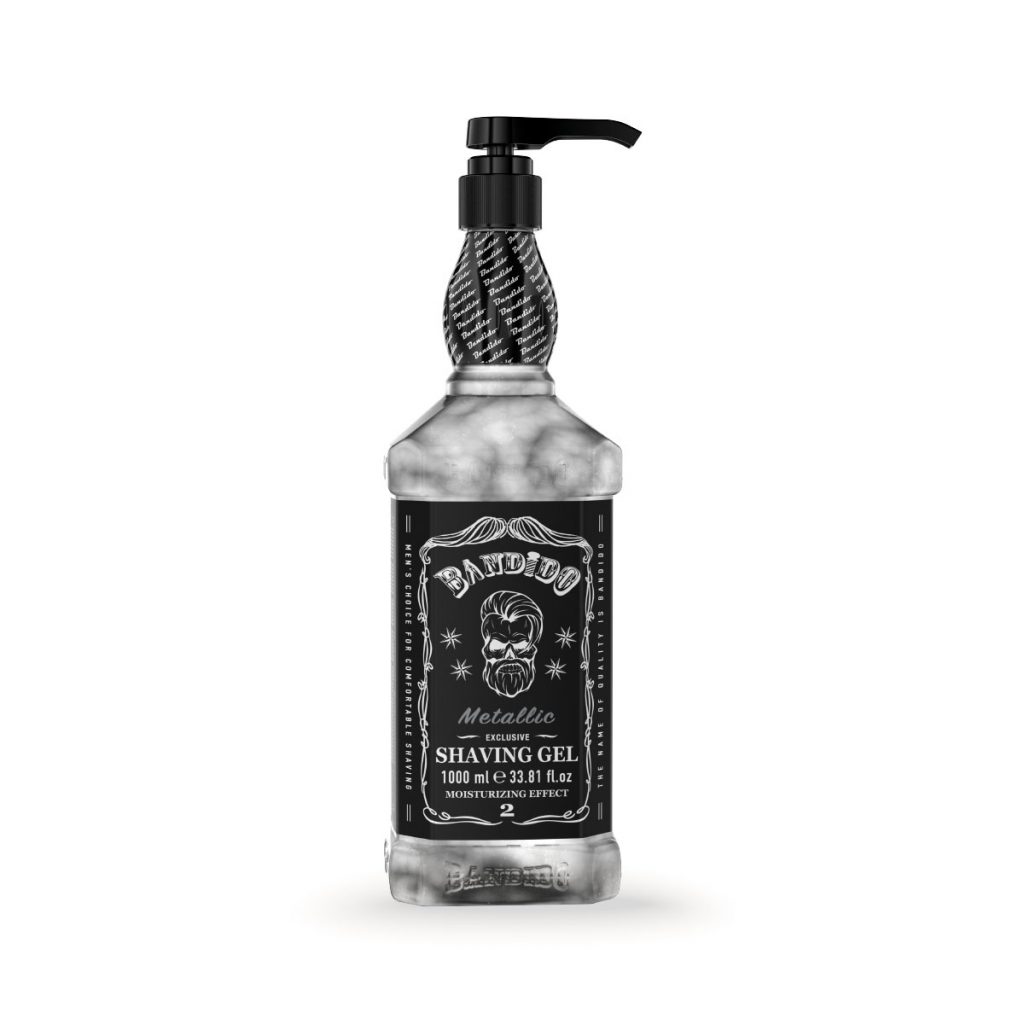 Gel de Afeitar Gris