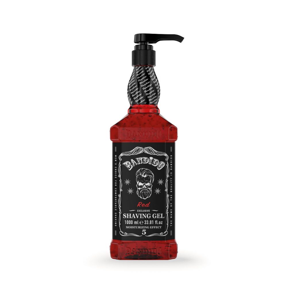 Gel de Afeitar Rojo