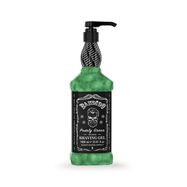 Gel de Afeitar Bandido, Verde1000Ml