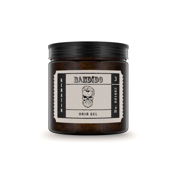 Gel Bandido para Cabello con Keratina 3