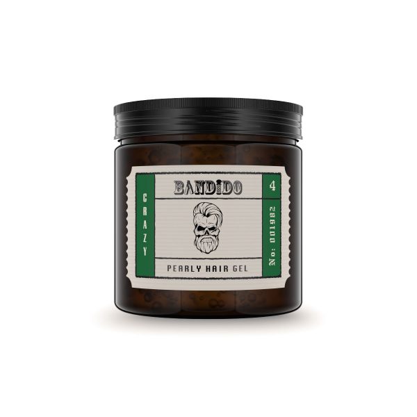 Gel Bandido para Cabello Crazy 4