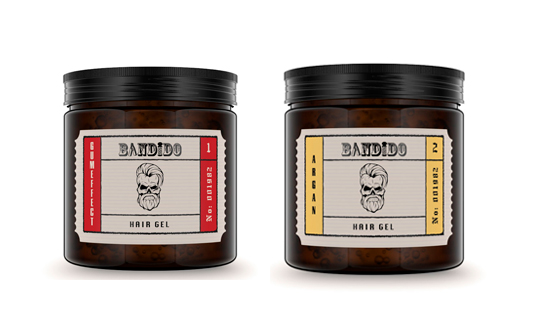 Gel de Cabello Bandido