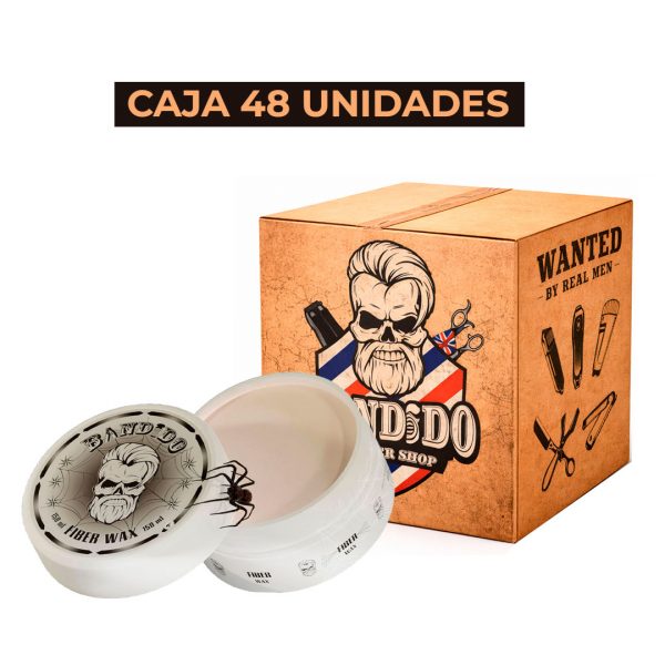 Caja 48 unidades  spider Wax